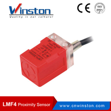 Sensor de proximidad industrial inductivo de distancia analógica LMF4 NPN