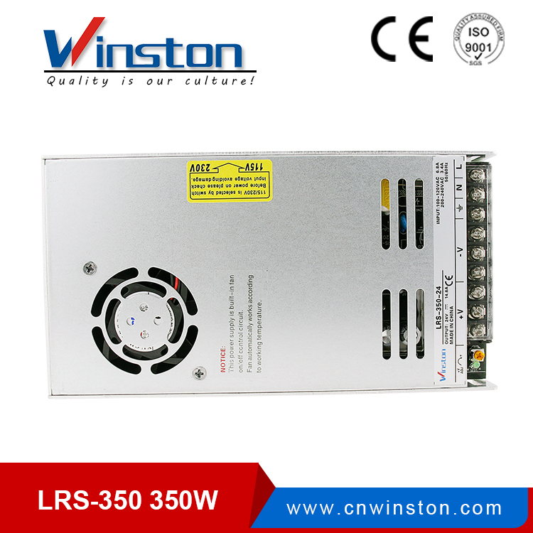 Winston LRS- 350W pequeña voluta 5v 12v 24v 48v fuente de alimentación universal única