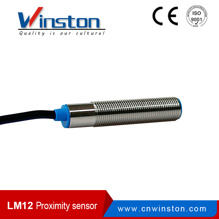 Sensor de interruptor de proximidad inductivo de tipo no enrasado LM12
