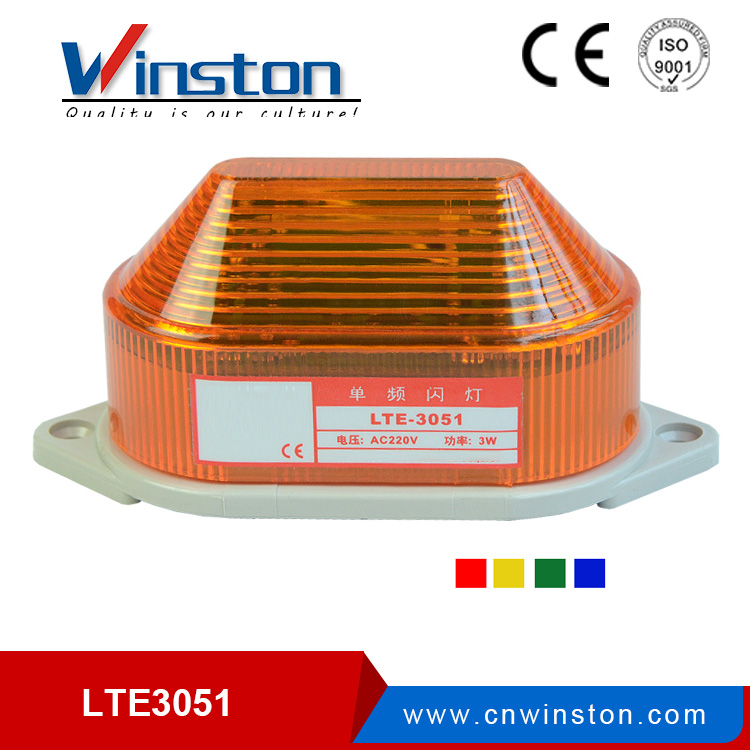LTE-3051 Luces de advertencia de explosión