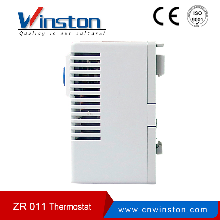Широко используемый промышленный термостат с двойным контролем температуры (ZR 011)