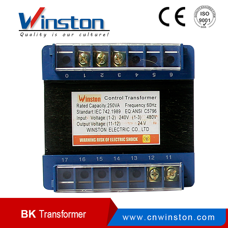Transformador electrónico de alta frecuencia Winston BK-300 monofásico de 300 VA