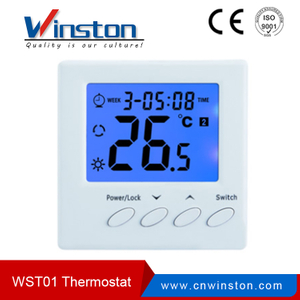 Winston WST-01 Горячий продавать универсальный комнатный термостат с CE