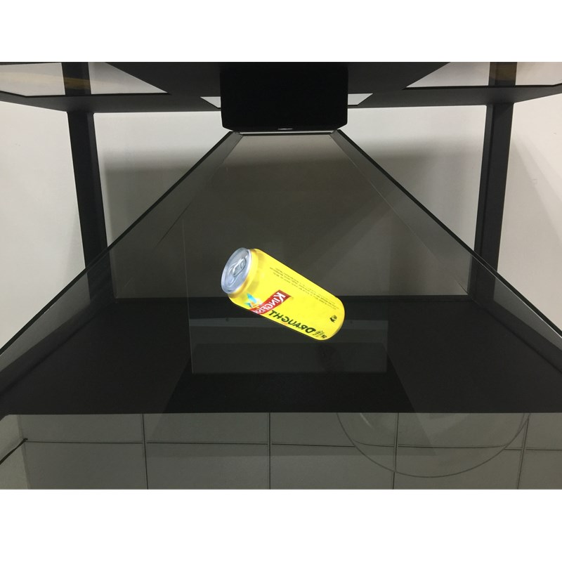 360度全息展示柜100厘米