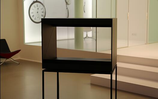 transparent glass led display