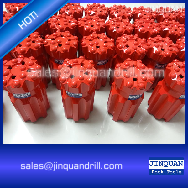 Thread Button Drill Bits R22, R25, R28, R32, R35, R38, T38, T45, T51, ST58, ST68,GT60