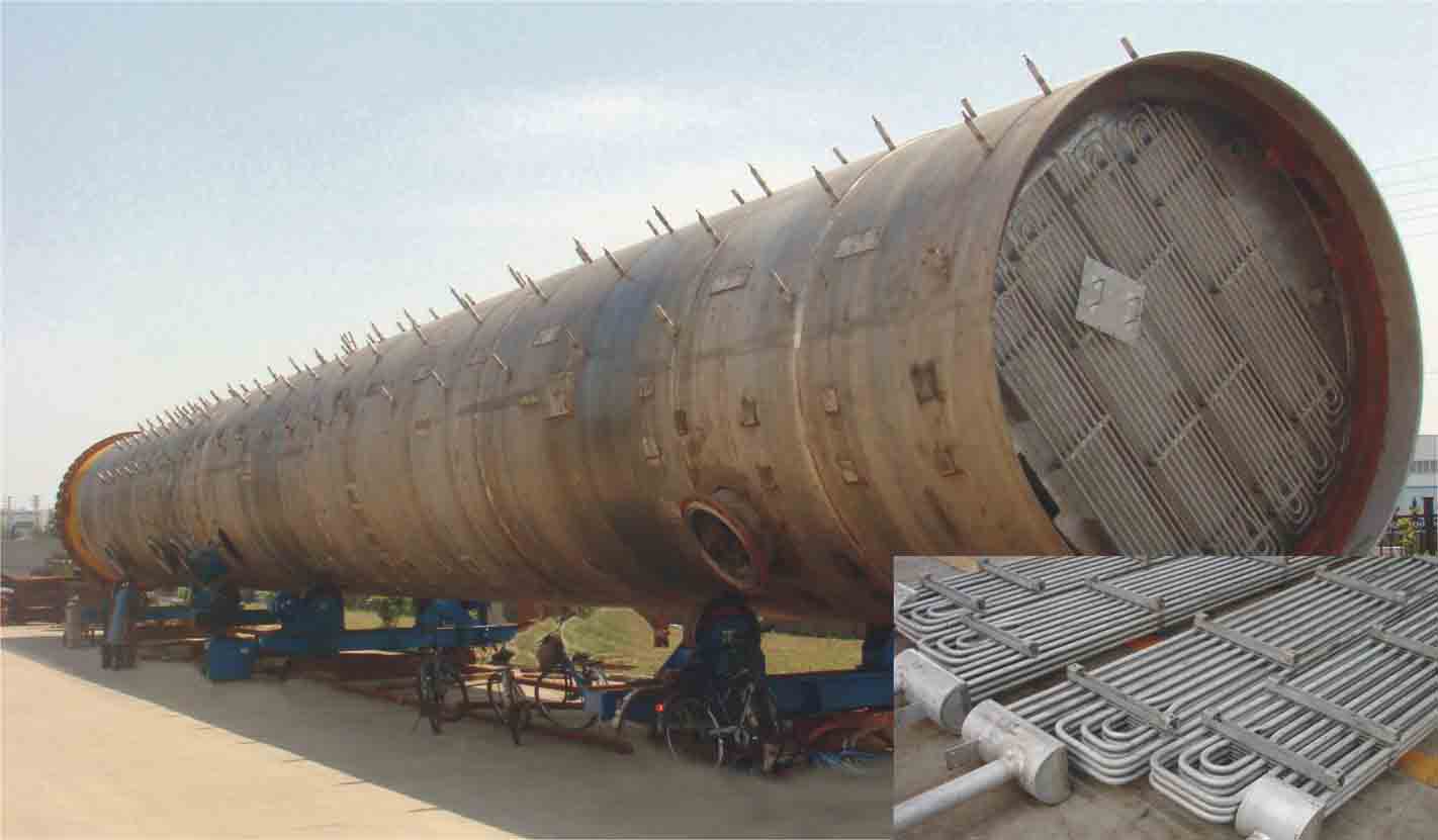 Vertical vessels