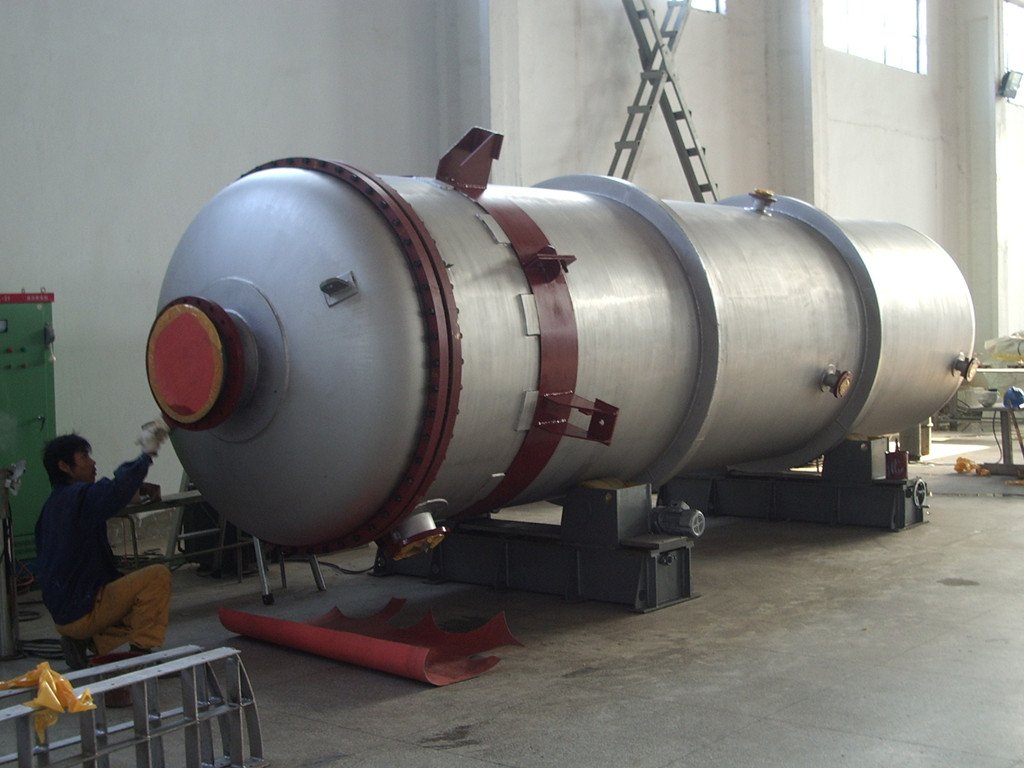 Vertical vessels