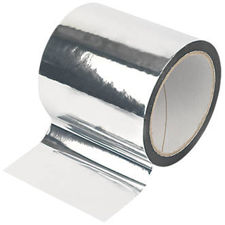 Cinta de papel de aluminio HVAC para paquete externo de refrigerador