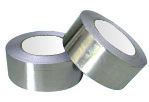 Cinta adhesiva de papel de aluminio para climatización HVAC