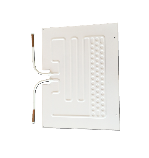 Fourniture d'usine Évaporateur en aluminium Roll Bond pour réfrigérateur