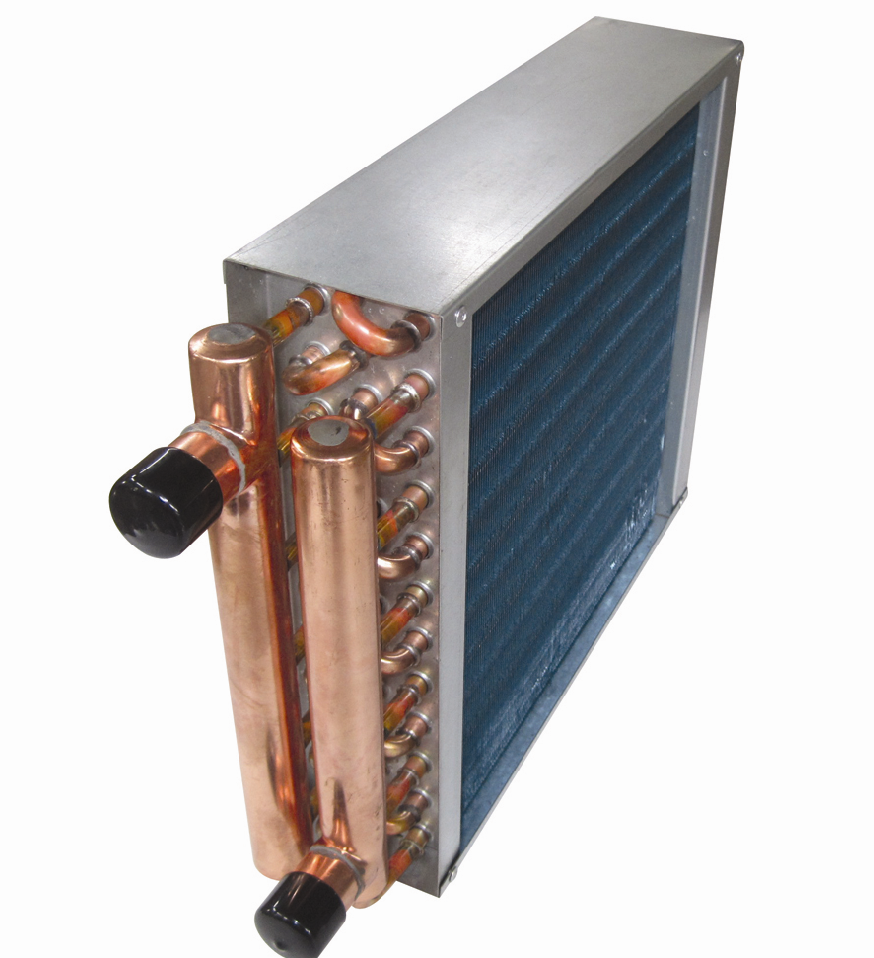 Intercambiadores de calor de tubos de cobre para horno de leña al aire libre