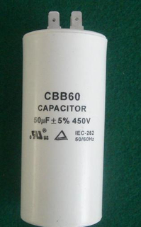 Condensador de funcionamiento CBB65 con el mejor precio y suministro de gran cantidad