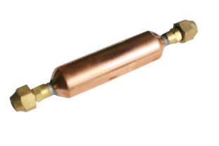 Cable secador de filtro de cobre soldado de 20 g para aire acondicionado