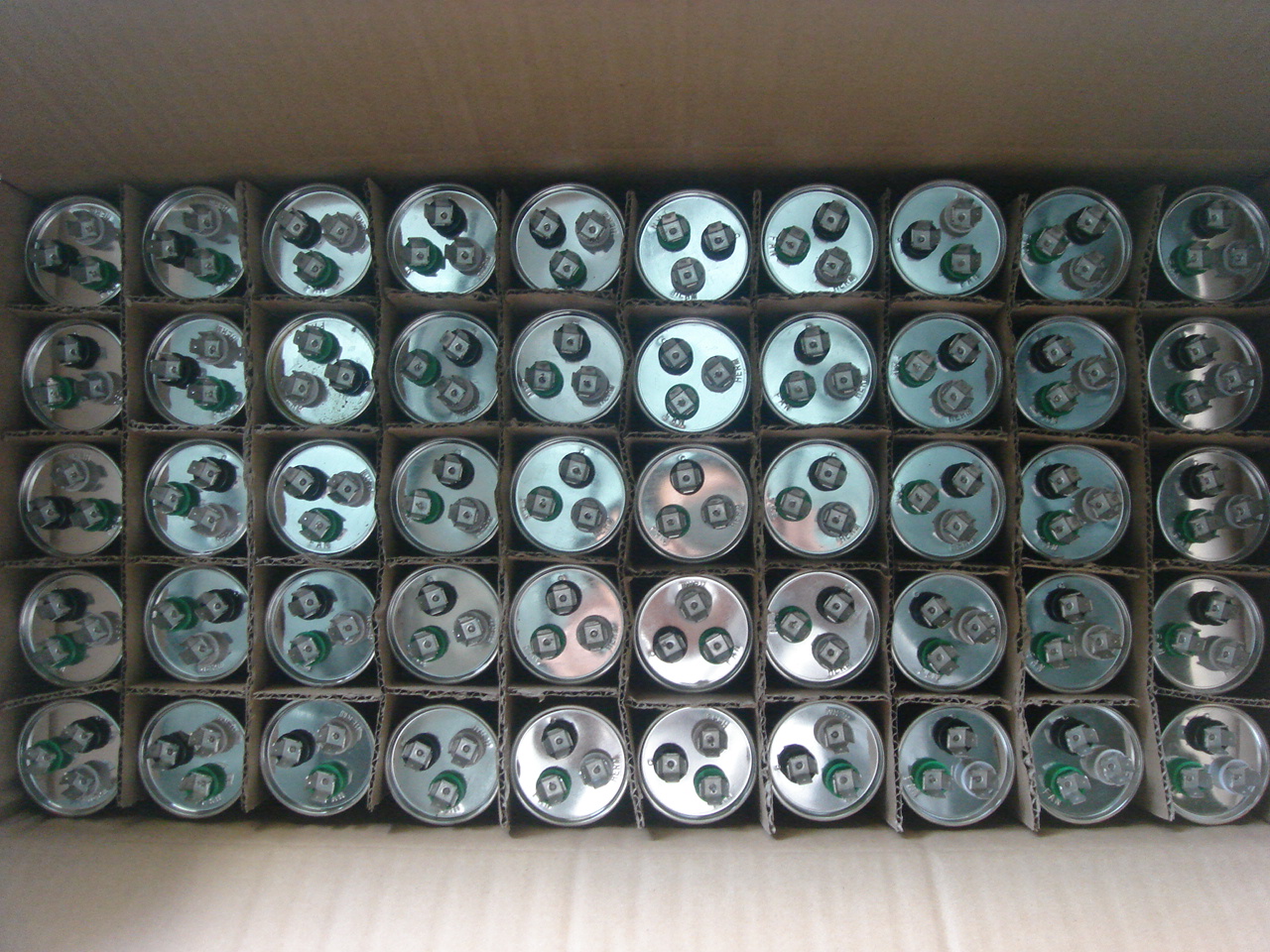 Condensatore di funzionamento del motore a corrente alternata in polipropilene per refrigerazione