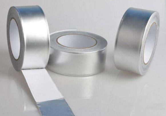 Cinta adhesiva de papel de aluminio para cable coaxial