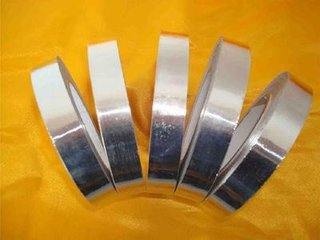 fita adesiva de folha de alumínio para engenharia de isolamento térmico