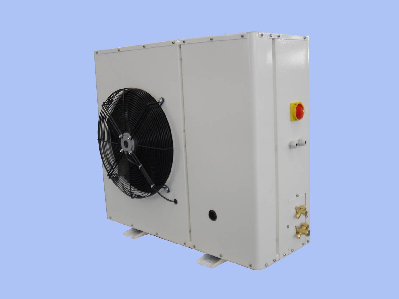 Unidade de condensação de compressor Bizter tipo caixa para câmara frigorífica
