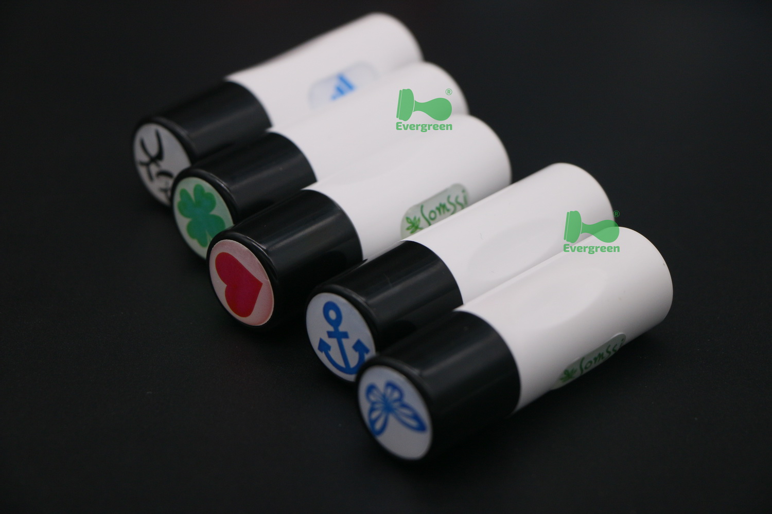 Plastic Promotional Gift Golf Ball Stamps