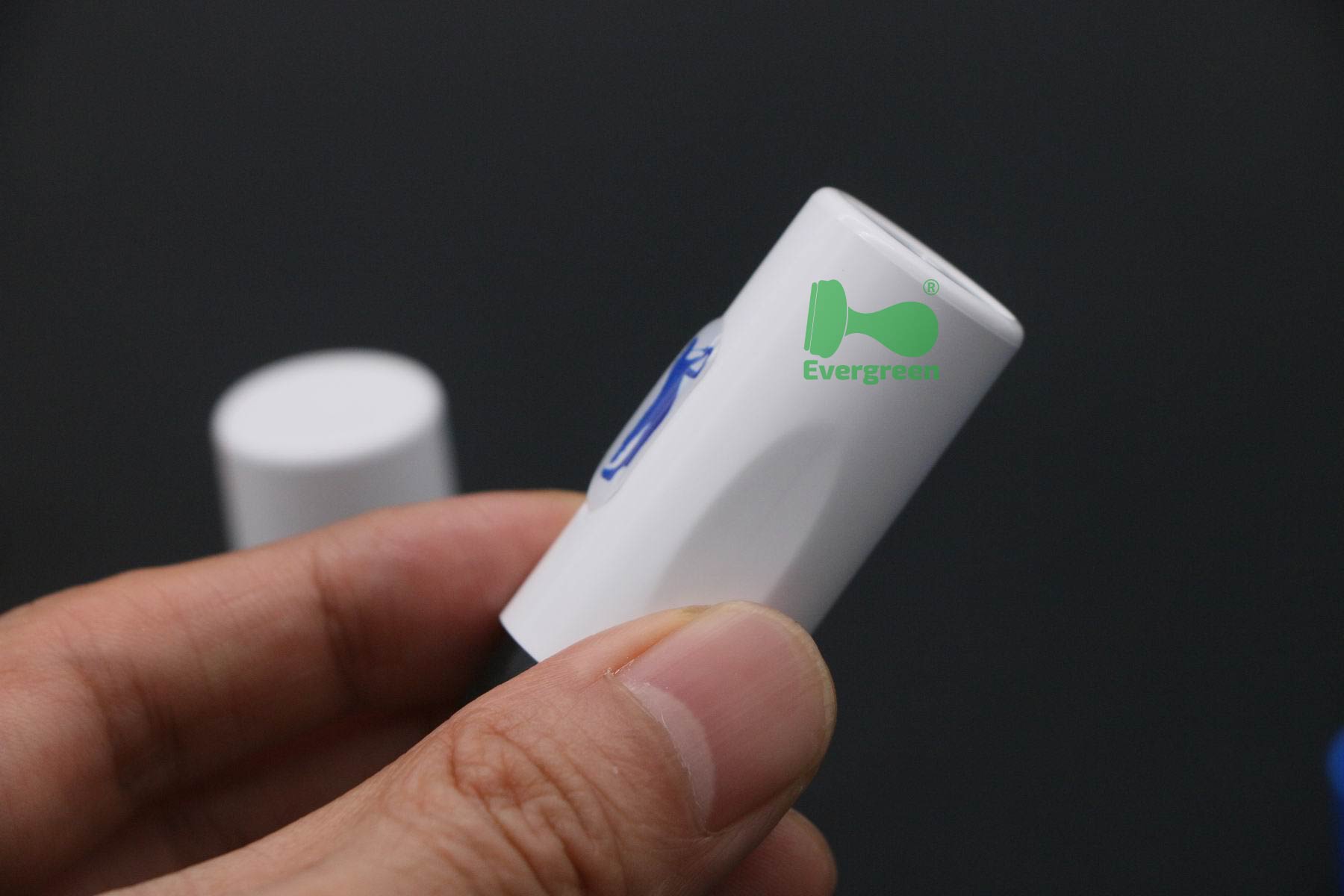 Permanent Ink Personalzied Plastic Golf Ball Stamps