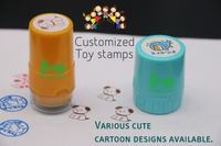 Colorful Self Inking Stamps Plastic Stamps Set for Children Party Favor, School Prizes, Birthday Gift, Learn Props