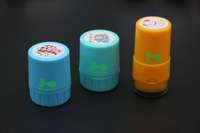 Best Self Inking Plastic Fun Stamps Set