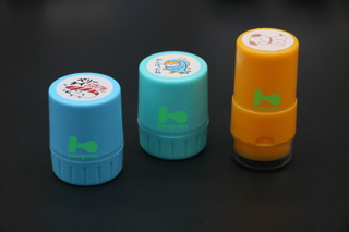 Best Self Inking Plastic Fun Stamps Set