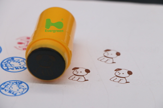 Teachers Self-Inking Rubber Stamps Teacher Review Photosensitive Stamps for Education