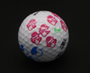 Rosewood Golf Ball Stamps Dia.11mm