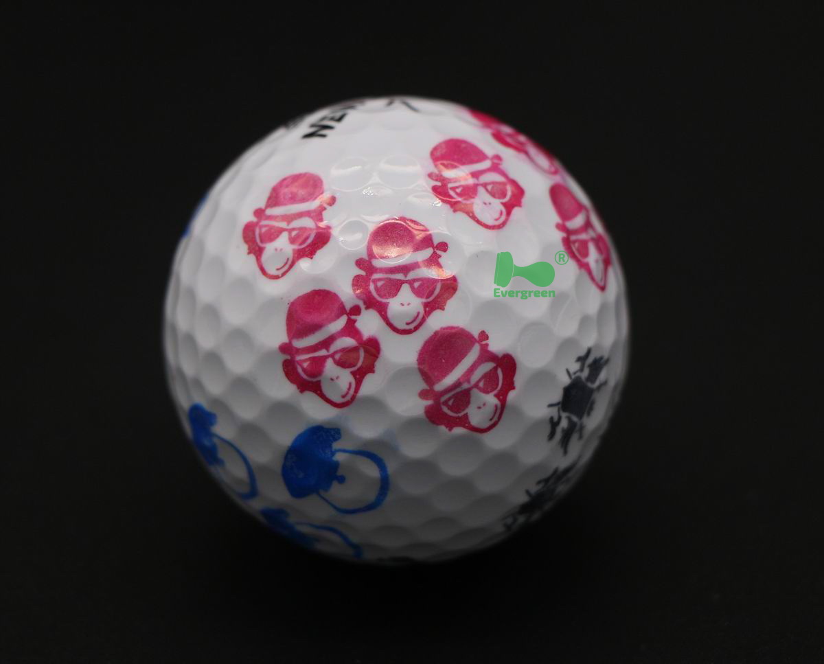Rosewood Golf Ball Stamps Dia.11mm