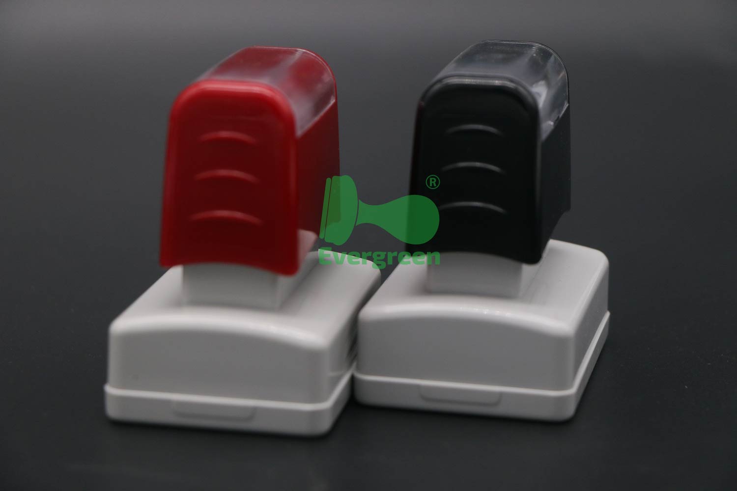 Pre inked flash stamps F-series Dual foams 