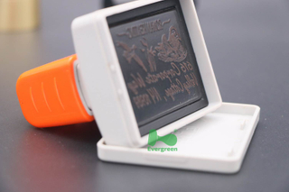 Pre inked flash stamps F-series F1755