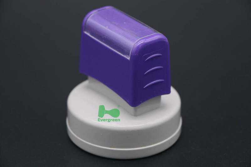 Dual foam flash stamps Rectangle F2278 Imprint size : 22×78mm 
