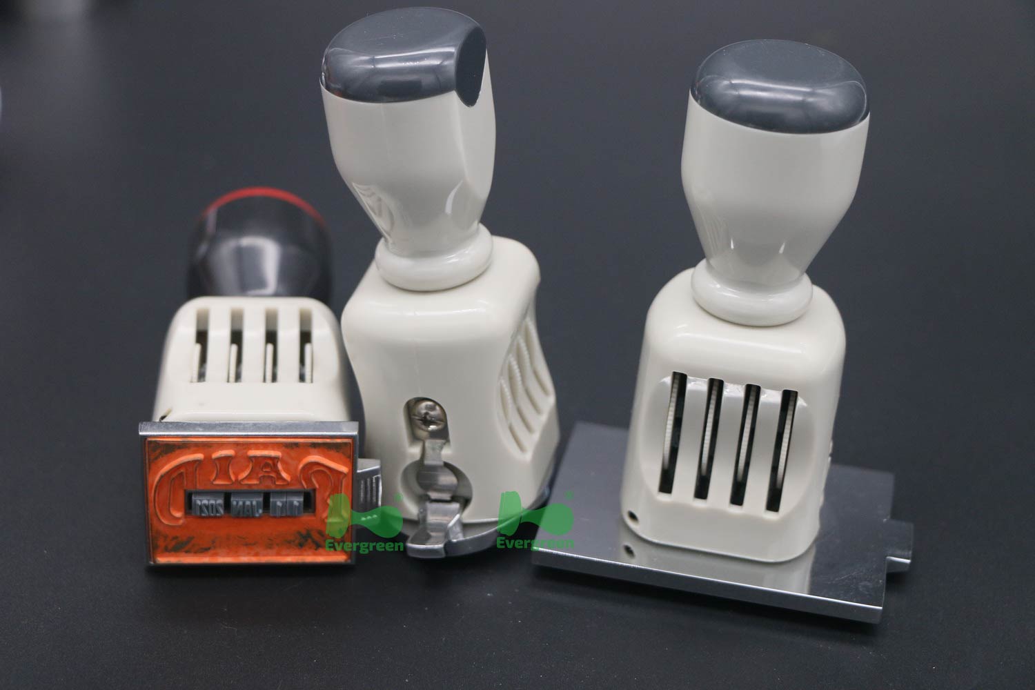 Die Plate Date Stamps triangle 53*53*53mm 