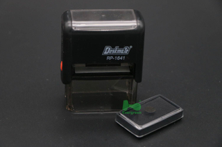 Personalized Deskmate Self Inking Stamps Rectangle RP-1641