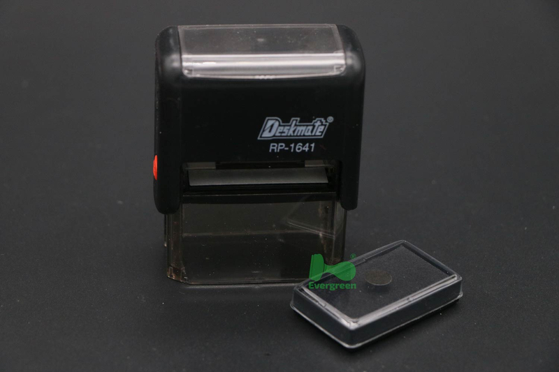 Personalized Deskmate Self Inking Stamps Rectangle RP-1641
