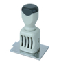 Die-Plate Date Stamp Md7050 Round