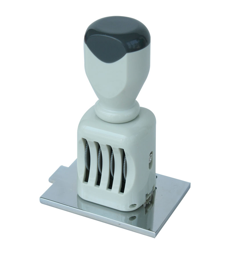 Die-Plate Date Stamp Md7050 Round
