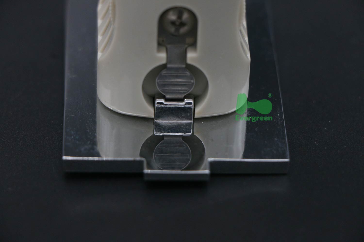 Die-Plate Date Stamp Circle