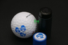 Plastic round Golf Ball Stamps A11 Dia.11mm