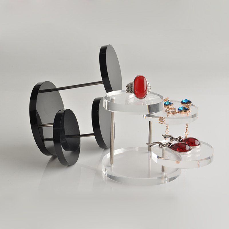 Acrylic Lucite Jewelry Bangle Display Racks Glass Display Racks for