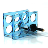 Latest Design Customized Size Bar Wine Rack Display Plexiglass Wine Rack