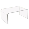 High Quality Glass TV Table Wholesale Acrylic TV Stand Living Room Furniture TV Table