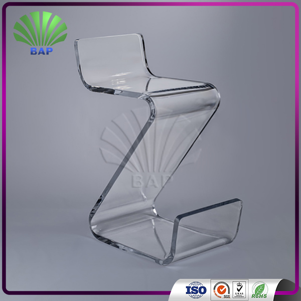 2017 Hot Sale Fashion Clear Acrylic Chair New Style Acrylic Living Room