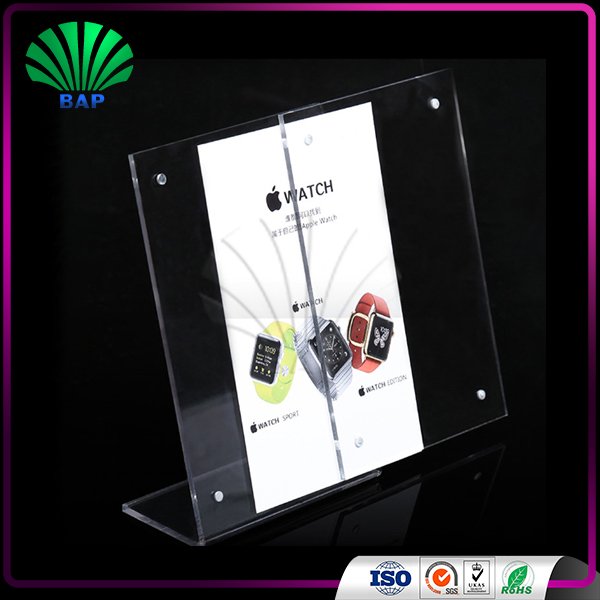 Customized Acrylic Menu Holders Acrylic Display 