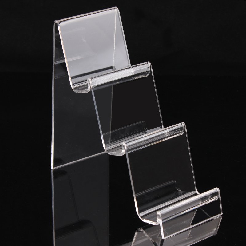 Designed Acrylic Display Stand Iphone 6 Display Cell Phone Display Holders for Sale