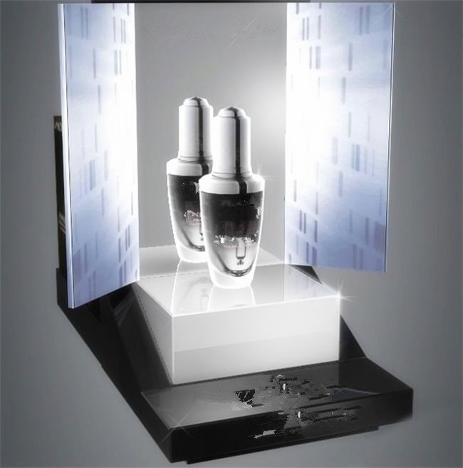 Wholesale Cosmetics Set Box Makeup Container Display Stand For Skin Care Set