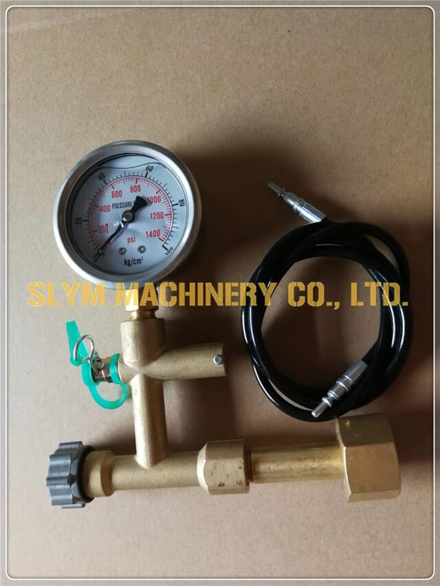 Hydraulic Rock Breaker Hammer N2 Charging Kit Device From Slym