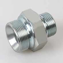 1DB METRIC MALE 24°SEAL Heavy Type/BSP MALE DOUBLE 60°SEAT BONDED SEAL tube fitting