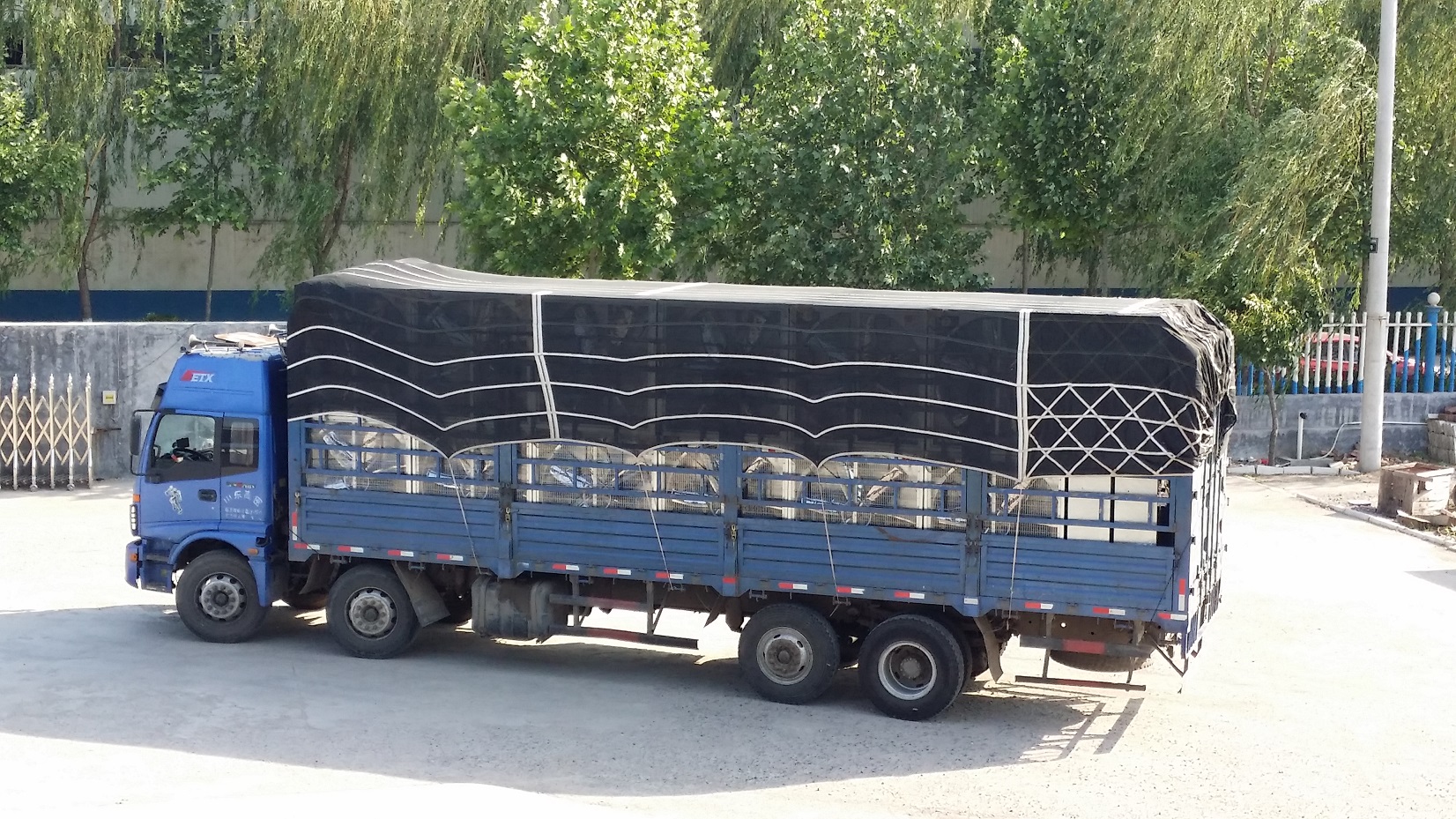 20150730 delivering Ventilation Cooling Fan JDFP series to Qingdao.jpg